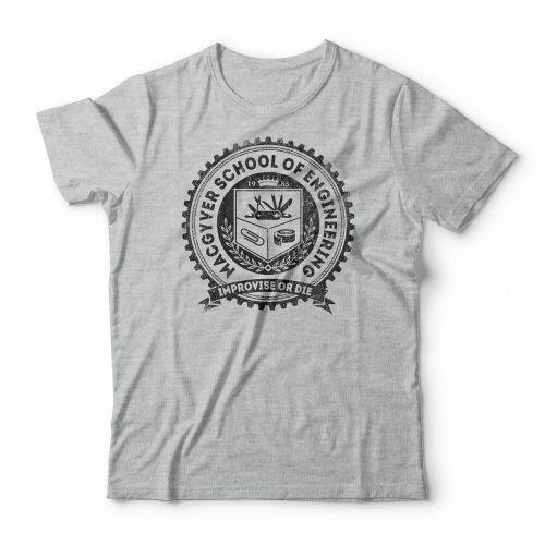 Camiseta Macgyver School