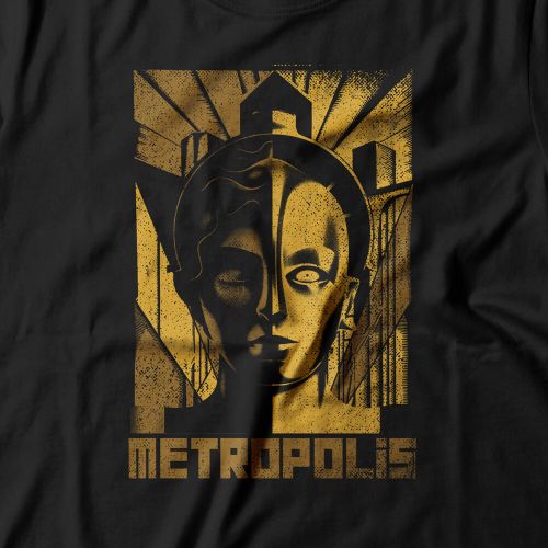 Camiseta Metropolis