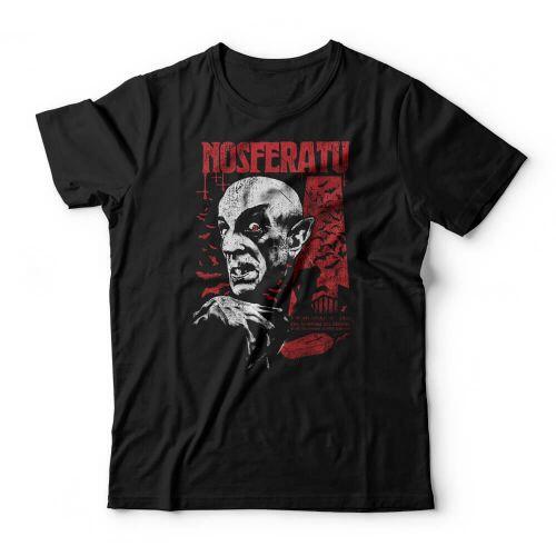 Camiseta Nosferatu
