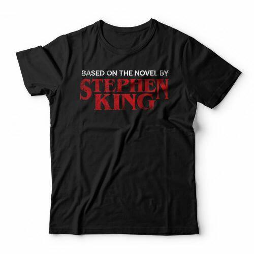 Camiseta Novel By Stephen King