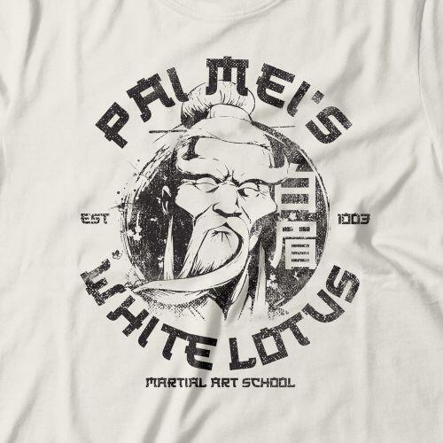 Camiseta Pai Mei's White Lotus
