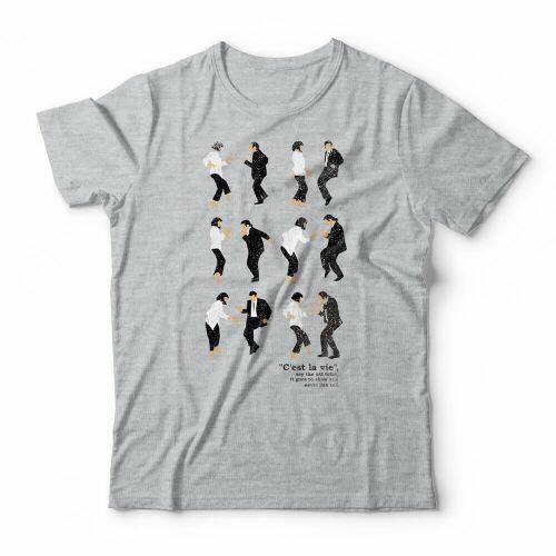 Camiseta Pulp Fiction Dance