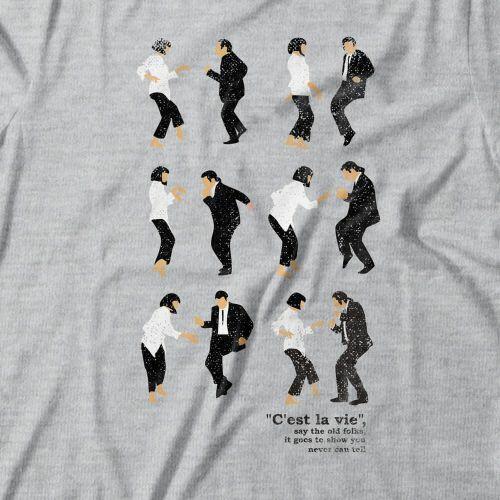 Camiseta Pulp Fiction Dance