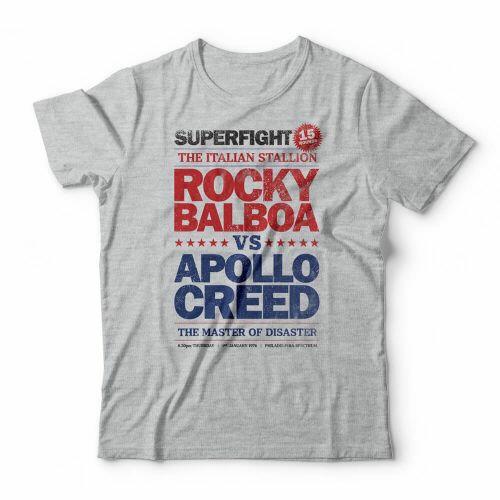 Camiseta Rocky vs Apollo
