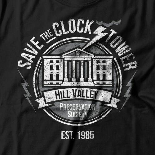 Camiseta Save The Clock Tower