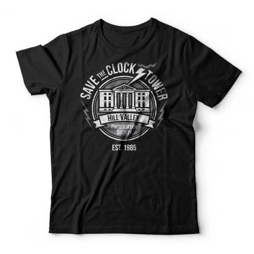 Camiseta Save The Clock Tower