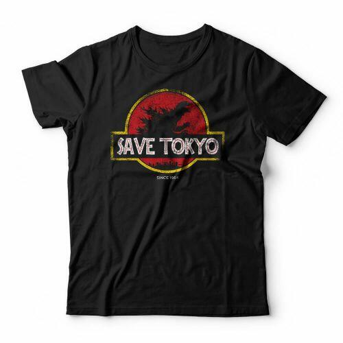 Camiseta Save Tokyo