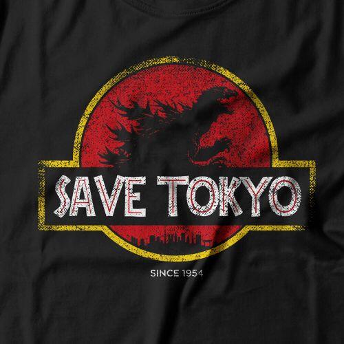 Camiseta Save Tokyo