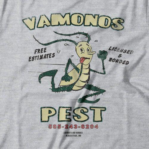 Camiseta Vamonos Pest