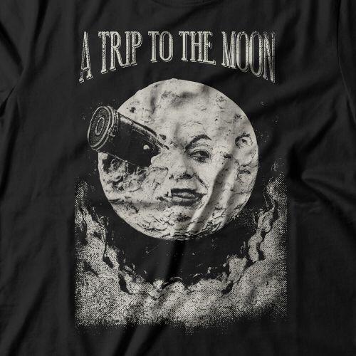 Camiseta Viagem � Lua