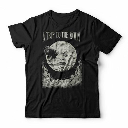 Camiseta Viagem � Lua