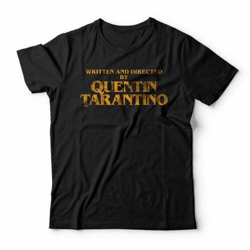 Camiseta Written And Directed By Quentin Tarantino