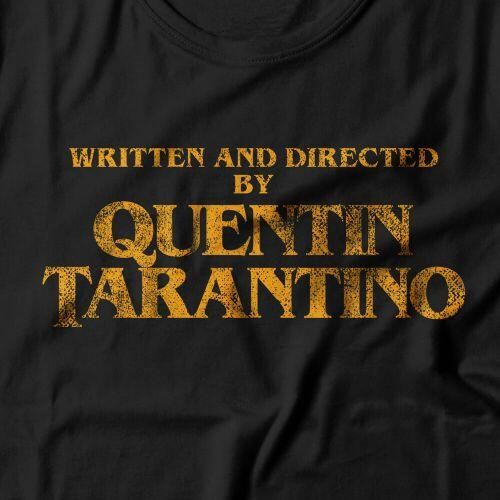Camiseta Written And Directed By Quentin Tarantino