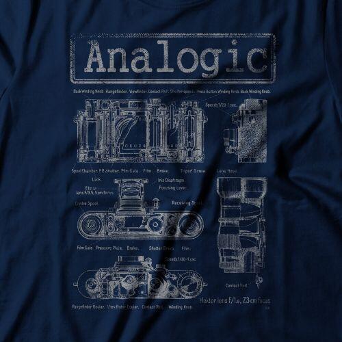Camiseta Analog Camera