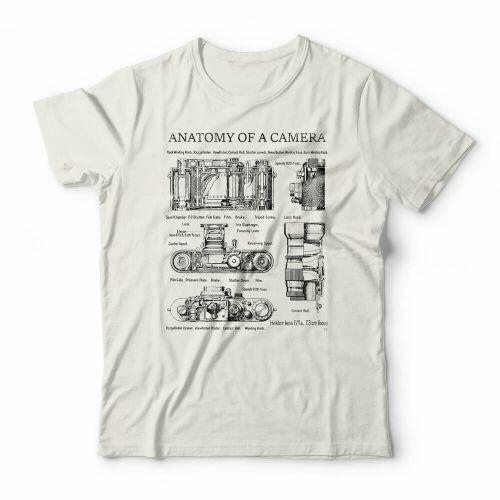 Camiseta Anatomy Of A Camera