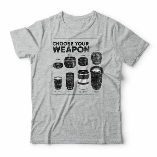 Camiseta Camera Weapons