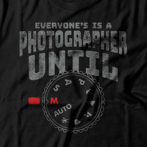 Camiseta Everyone's Is A Photographer