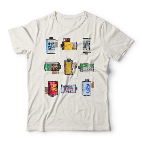 Camiseta Filmes 35mm