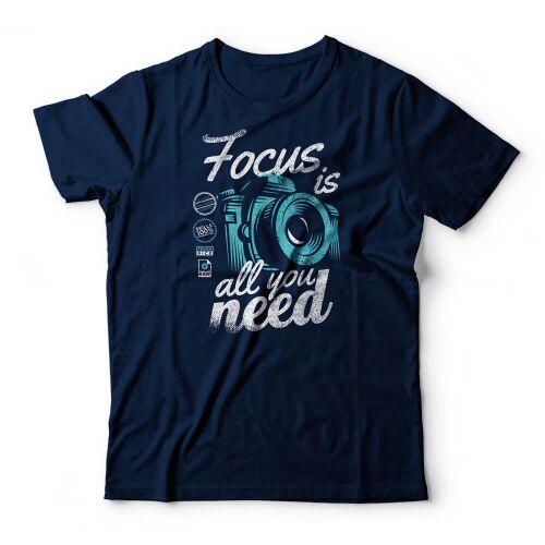 Camiseta Focus Is All You Need