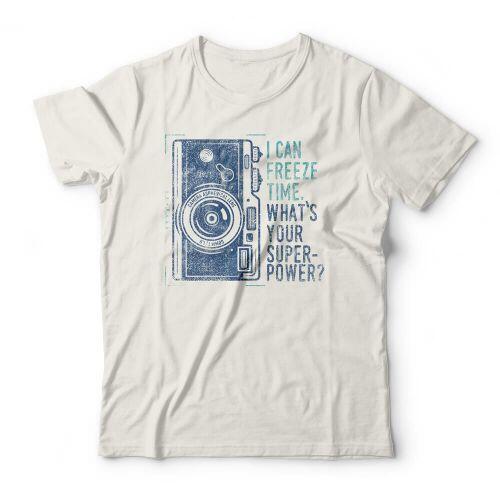 Camiseta Freeze Time