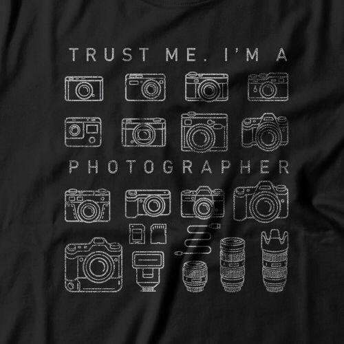 Camiseta I'm A Photographer
