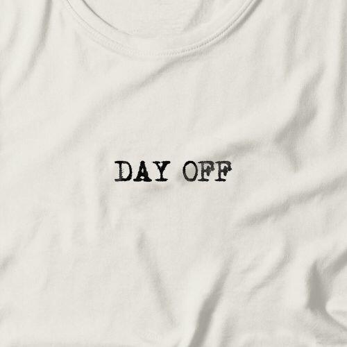 Camiseta Day Off