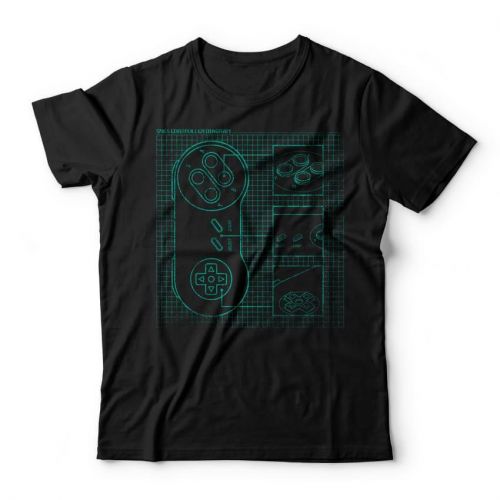 Camiseta Controller Diagram