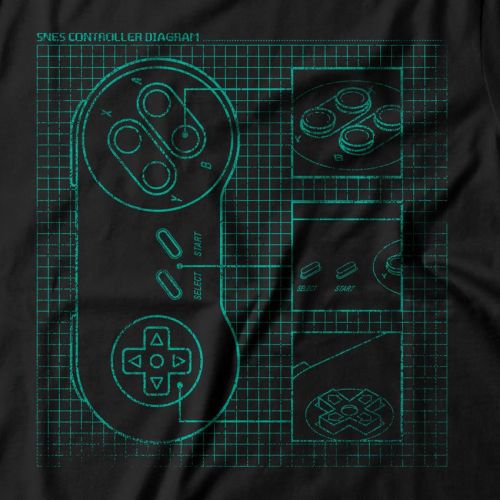 Camiseta Controller Diagram
