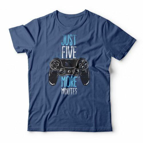 Camiseta Five More Minutes