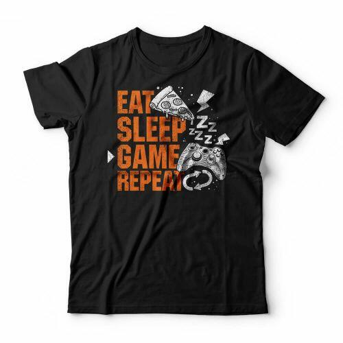 Camiseta Game Repeat