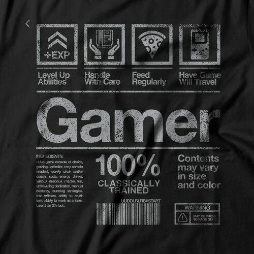 Camiseta Gamer