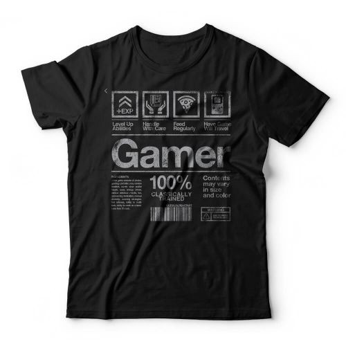 Camiseta Gamer