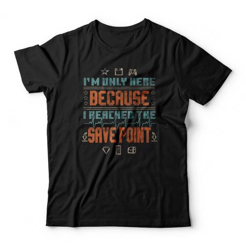 Camiseta I Reached The Save Point