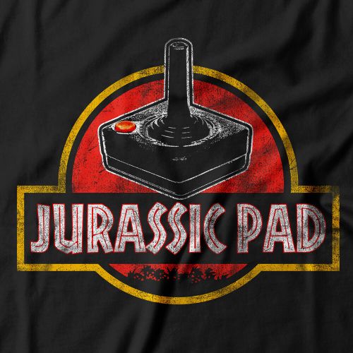 Camiseta Jurassic Pad