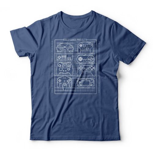 Camiseta Old Games Project