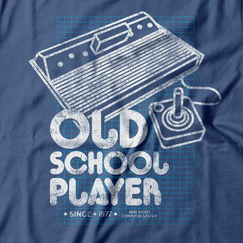 Camiseta Old School Player