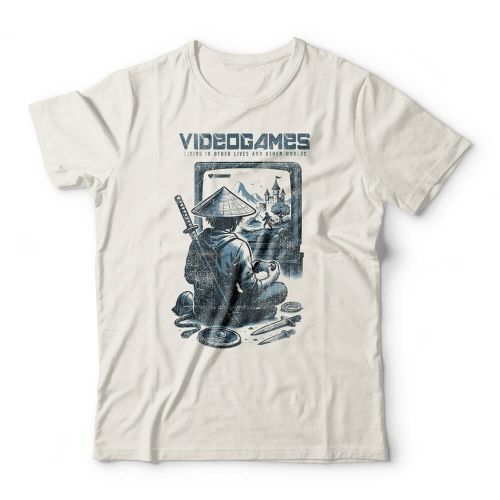 Camiseta Other Lives And Other Worlds