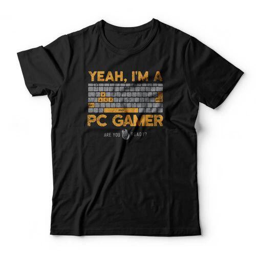 Camiseta PC Gamer