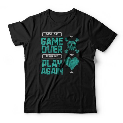 Camiseta Play Again