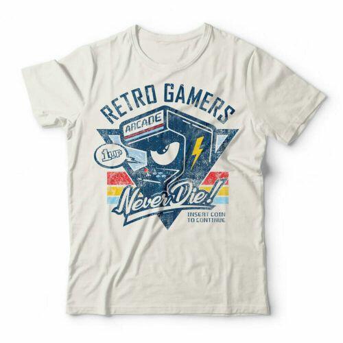 Camiseta Retro Gamers Arcade