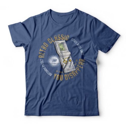 Camiseta Tetris Retro Mini Game