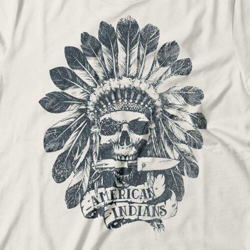Camiseta Skull Apache