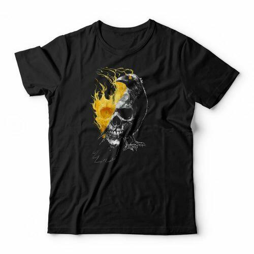 Camiseta Skull Crown