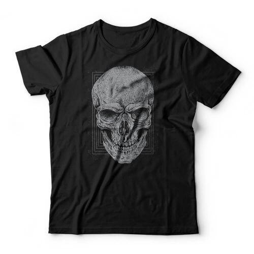 Camiseta Skull Frame