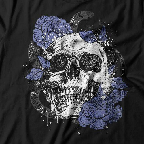 Camiseta Skull Nature