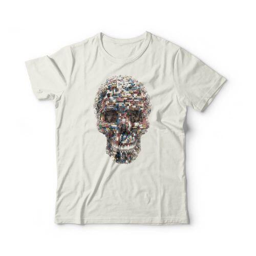 Camiseta Skull Parts