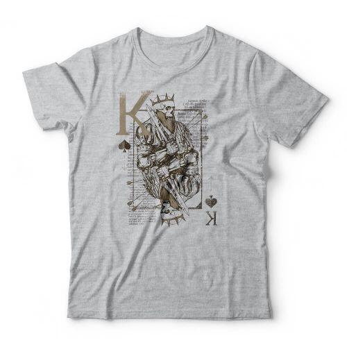 Camiseta Skull Playing Card