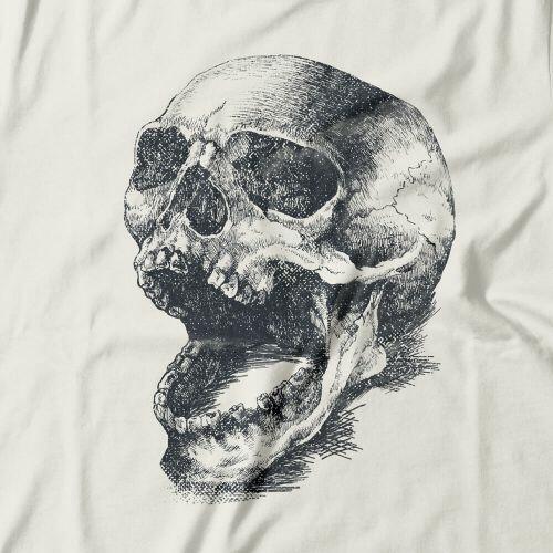 Camiseta Skull Sketch