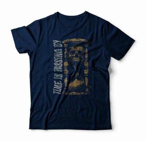 Camiseta Time Is Passing By