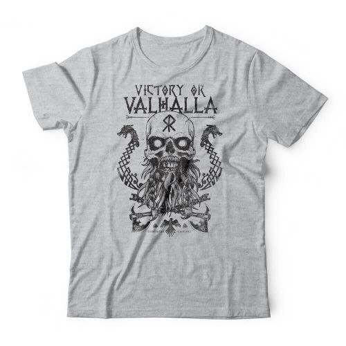 Camiseta Viking Skull